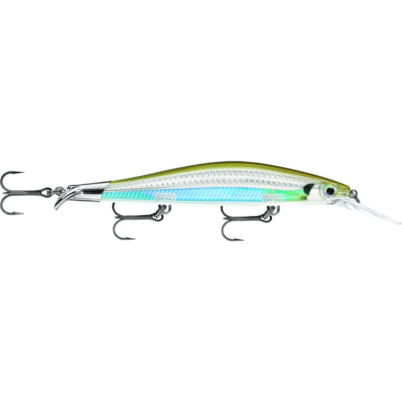 Воблер Rapala RipStop Deep RPSD12 MBS 12 см 15 гр заглубление 2,4-2,9 м