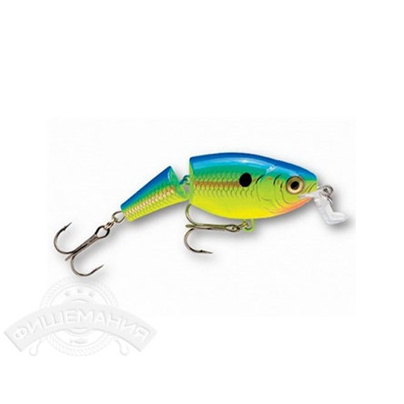 Воблер Rapala Jointed Shallow Shad Rap JSSR05-PRT