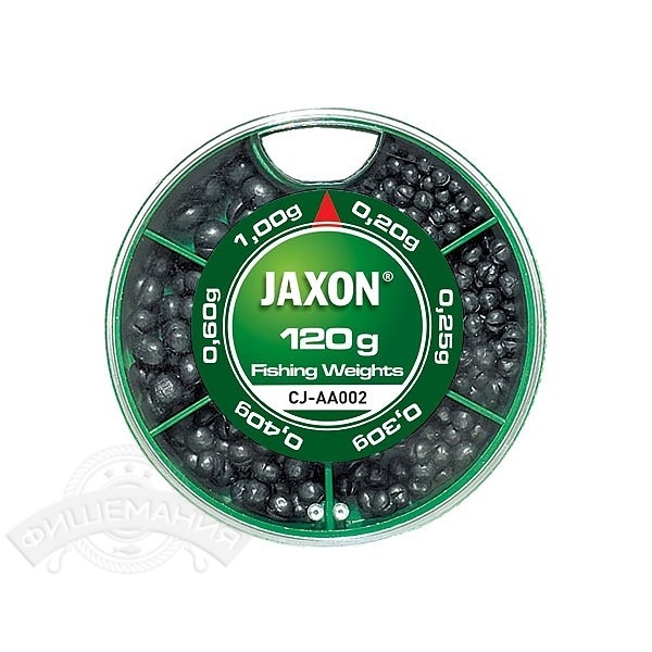Набор грузов для рыбалки дробина Jaxon CJ-AA