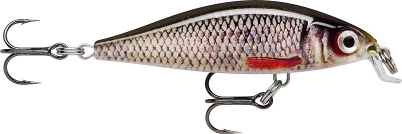 Воблер Rapala X-Light Minnow FNM05 ROL 05 см 4 гр заглубление 0,6-0,9 м