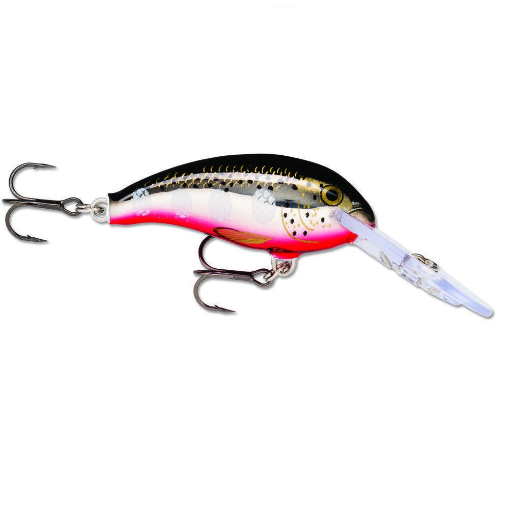 Воблер Rapala Shad Dancer SDD04 SFL 4 см 5 гр заглубление 2,1м-3,0 м