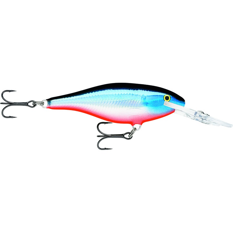 Воблер Rapala Shad Rap SR09 BGHH 9 см 15 гр заглубление 2,4-4,5 м