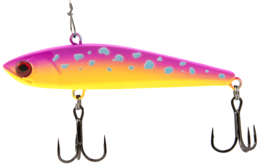 Виб EcoPro Sharkey 75 мм 15 гр 092 Pink Delirium UV