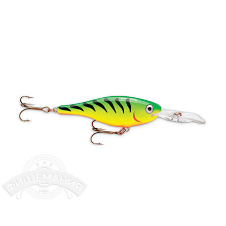 Воблер Rapala Shad Rap Shallow Runner SRRS05-FT