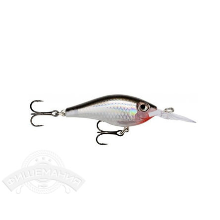 Воблер Rapala Max Rap Fat Shad MXRFS05-FS