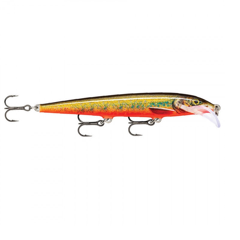 Воблер Rapala Scatter Rap Minnow SCRM11 CHL 11 см 6 гр заглубление 1,8-2,7 м