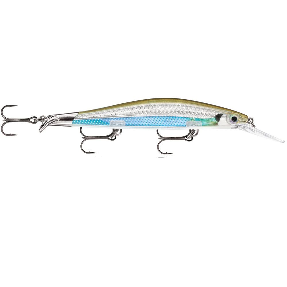 Воблер Rapala RipStop Deep RPSD09 MBS 9 см 8 гр заглубление 1,5-1,8 м