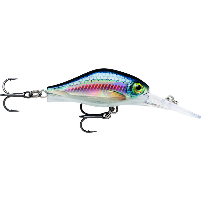 Воблер Rapala Shadow Rap Fat Jack SDRFJ04 BLL 4 см 4 гр заглубление  до 3 м