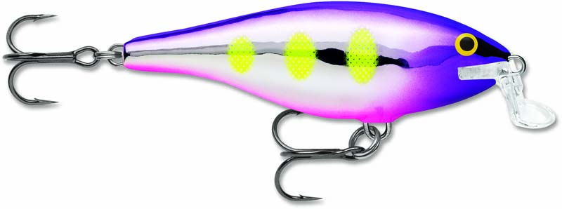 Воблер Rapala Shallow Shad Rap SSR05 VDH 5 см 5 гр заглубление 0,9-1,8 м