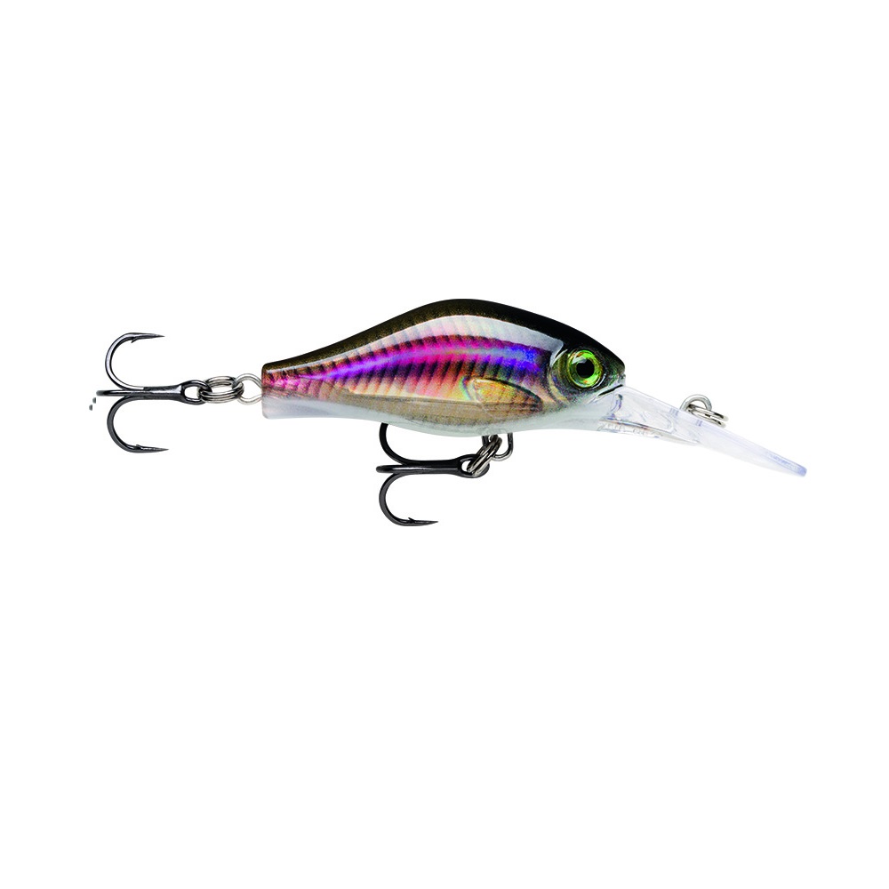 Воблер Rapala Shadow Rap Fat Jack SDRFJ04 SML 4 см 4 гр заглубление  до 3 м