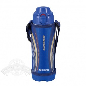 Термос спортивный Tiger MBO-E050 Blue 0.5 л