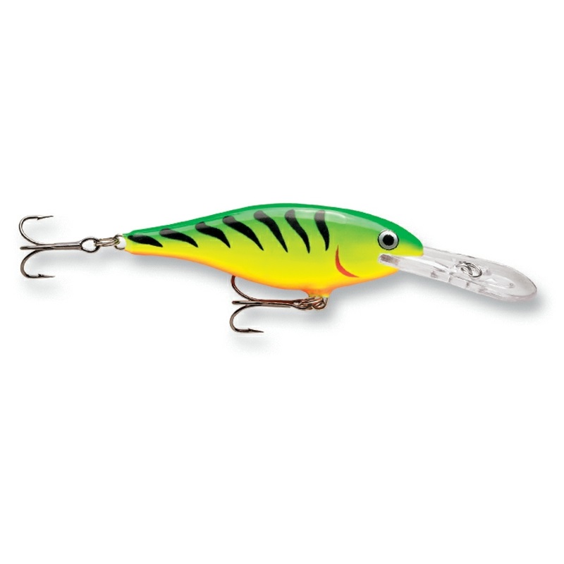 Воблер Rapala Shad Rap SR08 FT 8 см 11 гр заглубление 1,5-3,3 м