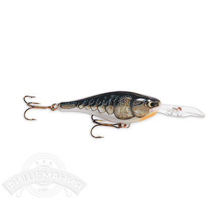 Воблер Rapala Shad Rap Shallow Runner SRRS05-CW