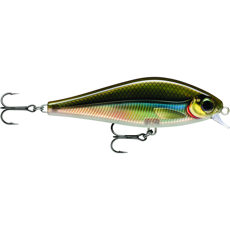 Воблер Rapala Super Shadow Rap SSDR11 SMB 11 см 38 гр заглубление 0,9-1,2 м