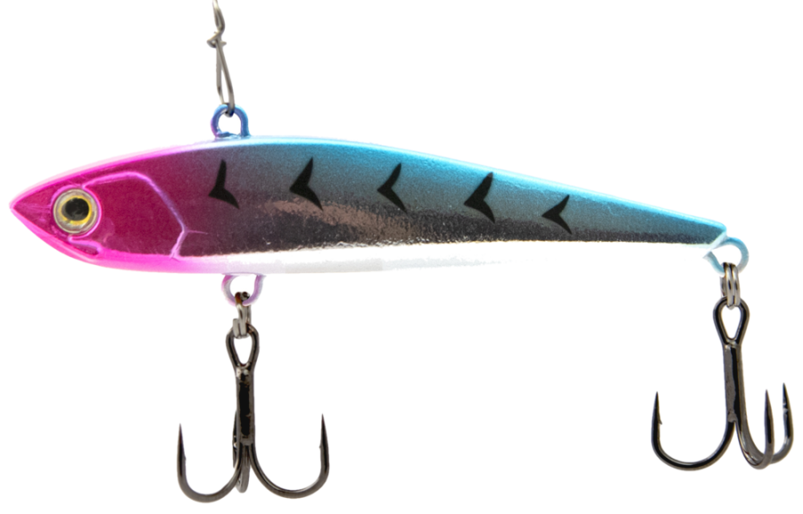 Виб EcoPro Sharkey 75 мм 15 гр 047 Psychedelic Shad