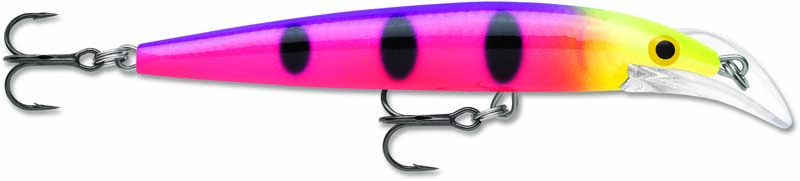 Воблер Rapala Scatter Rap Deep Husky Jerk SCRDHJ10 FPN 10 см 10 гр заглубление 2,7-3,6 м