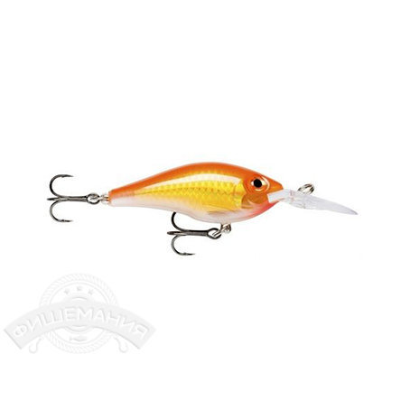 Воблер Rapala Max Rap Fat Shad MXRFS05-FGFR