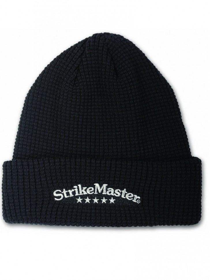 Шапка вязаная Strikemaster - Knitted Black