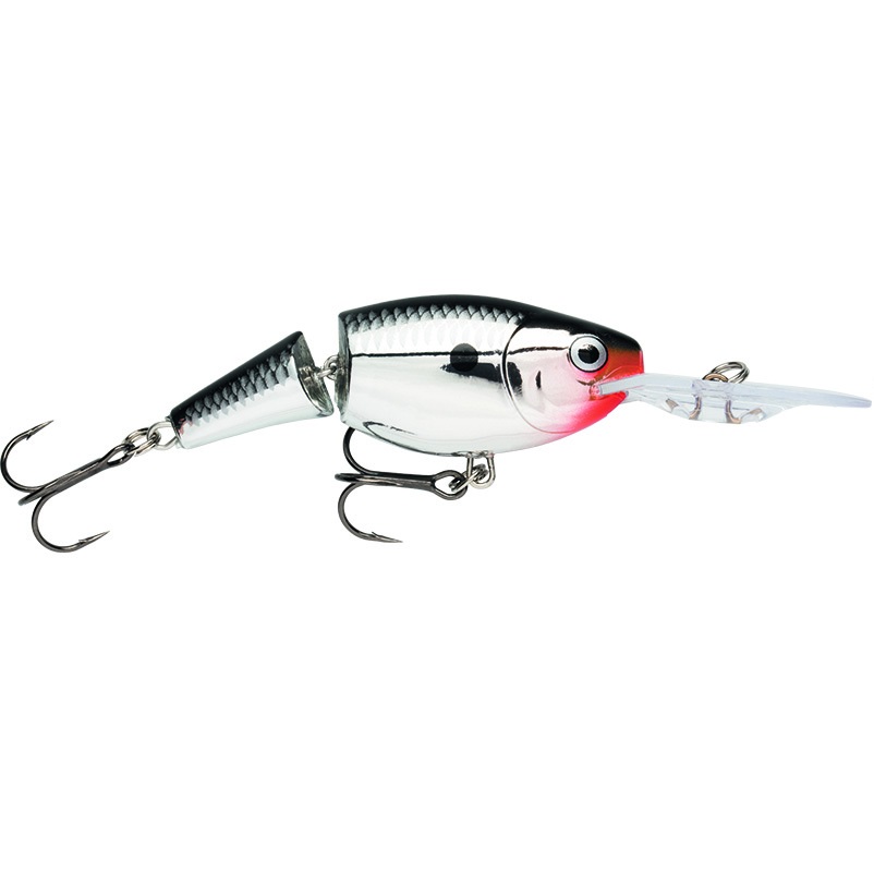 Воблер Rapala  Jointed Shad Rap JSR09 CH 9 см 25 гр заглубление 3,3-5,4 м