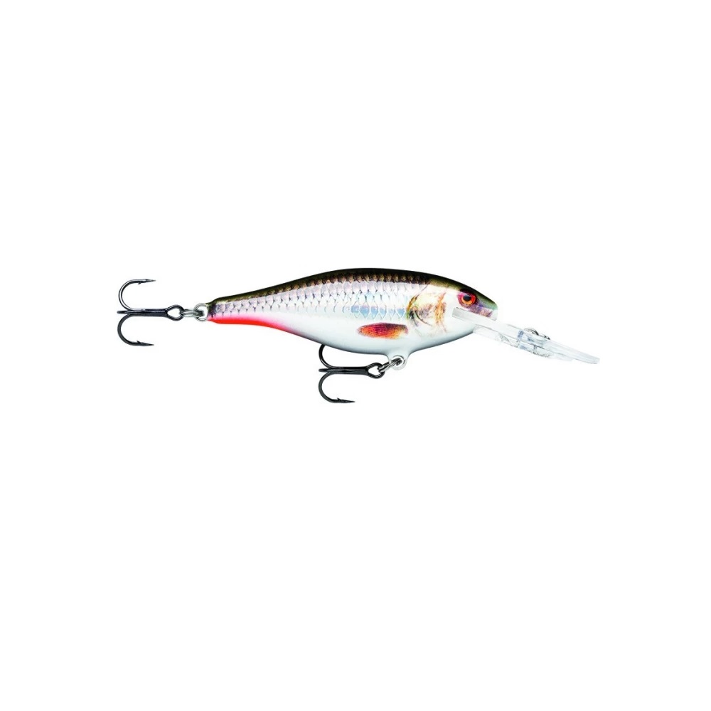 Воблер Rapala Shad Rap SR07 ROHL 7 см 8 гр заглубление 1,5-3,3 м