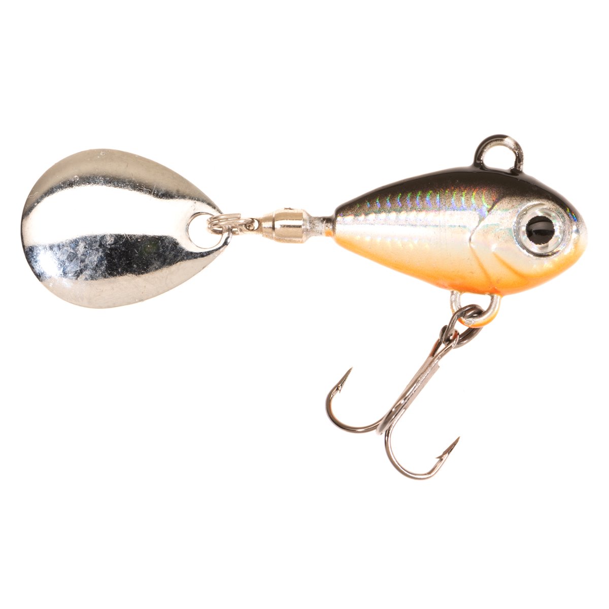 Тейл спиннер Jaxon Holo Reflex Rapid Lures TSB 2 см 10 гр #A