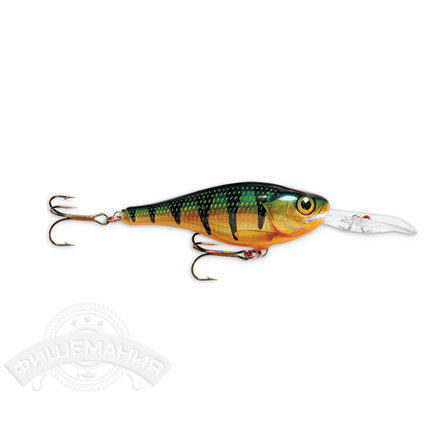 Воблер Rapala Shad Rap Shallow Runner SRRS05-P