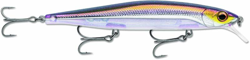 Воблер Rapala Precision Xtreme Mavrik PXRM110 BLSD 11 см 14 гр заглубление 1,5-1,9 м