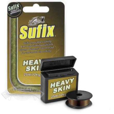 Шнур плетеный Sufix Heavy Skin Brown 20м