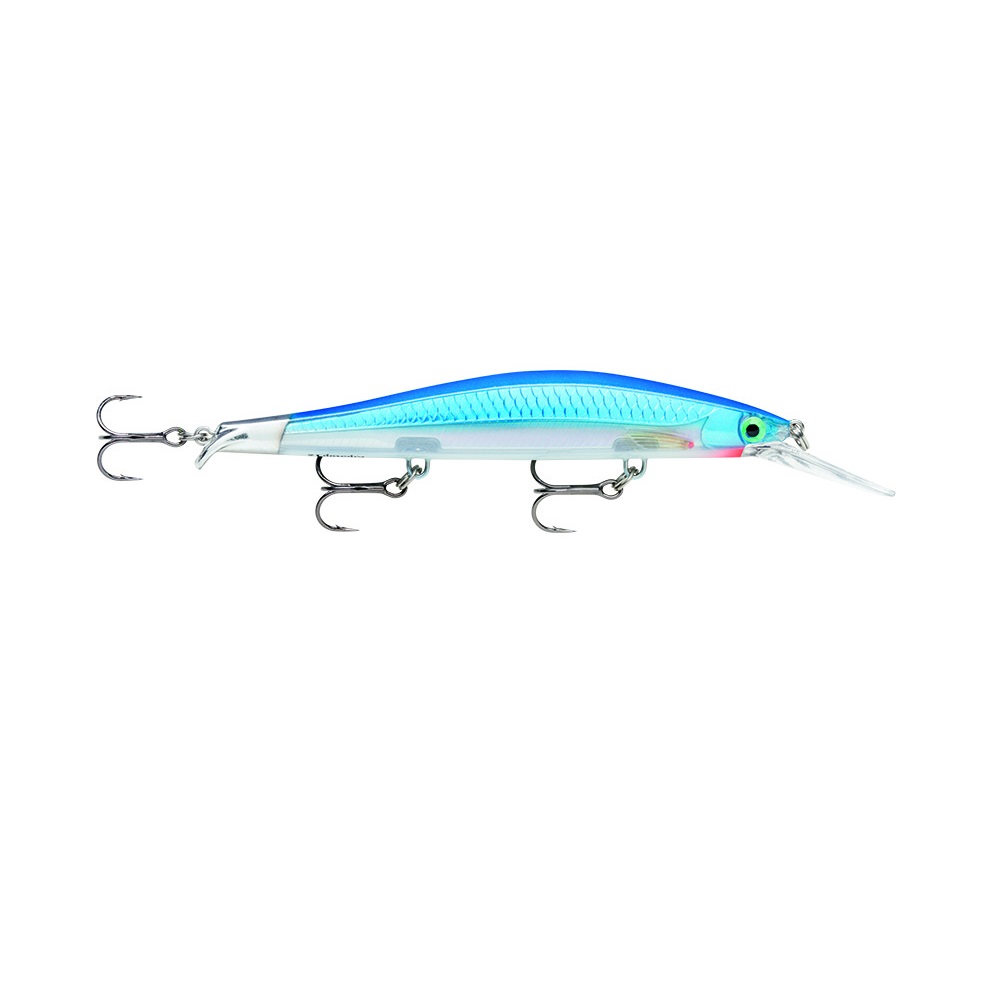 Воблер Rapala RipStop Deep RPSD12 SB 12 см 15 гр заглубление 2,4-2,9 м