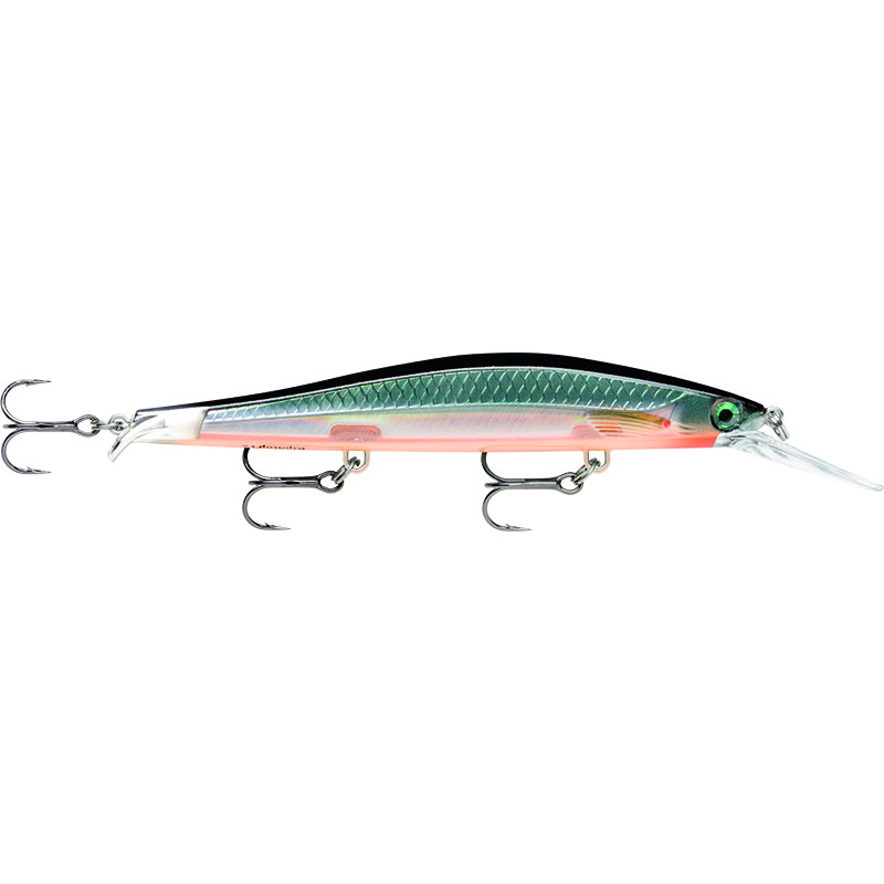 Воблер Rapala RipStop Deep RPSD12 HLW 12 см 15 гр заглубление 2,4-2,9 м