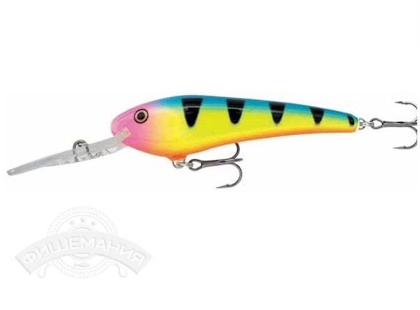 Воблер Rapala Trolls to Minnow TTM20-YPT