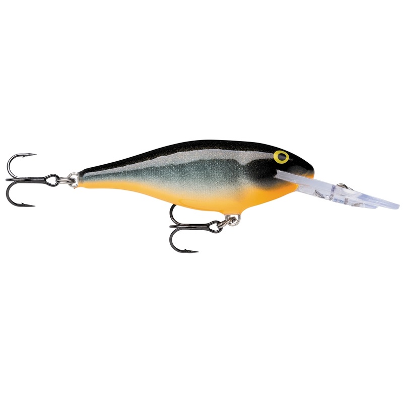 Воблер Rapala Shallow Shad Rap SSR14 HLW 14 см 45 гр заглубление 1,5-2,7 м