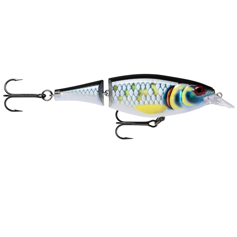 Воблер Rapala X-Rap Jointed Shad XJS13 SCRB 13 см 46 гр заглубление 1,2-2,4 м