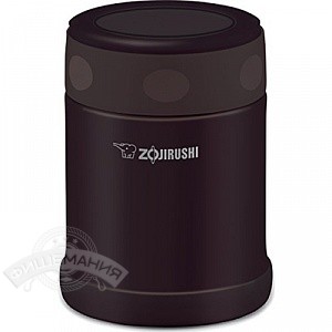 Термоконтейнер Zojirushi SW-EAE35-TD 0,35 л (т.коричн)