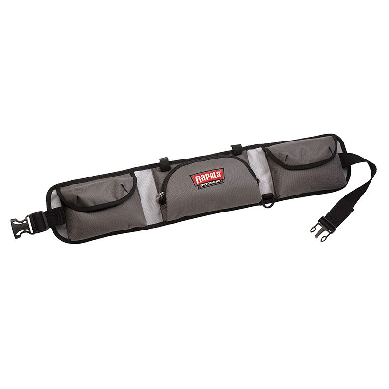 Пояс Rapala Sportsman 10 Tackle Belt серая