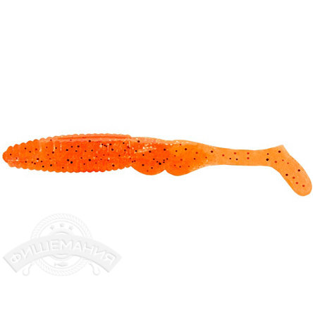 Мягкие приманки LureMax BUTCHER 3''/7,5см, LSB3-008 Fire Carrot  (7 шт.)