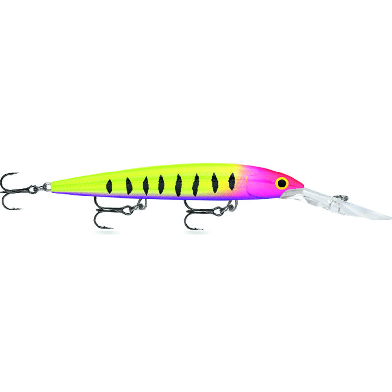 Воблер Rapala Downdeep Husky Jerk DHJ12 HSP 12 см 15 гр заглубление  2,4-5,7 м