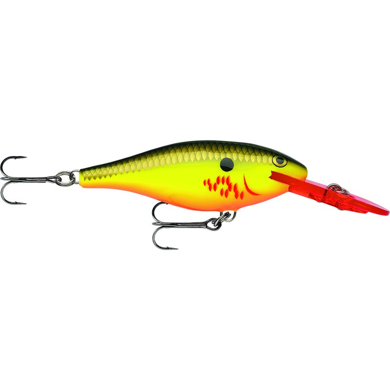 Воблер Rapala Shad Rap SR07 BHO 7 см 8 гр заглубление 1,5-3,3 м