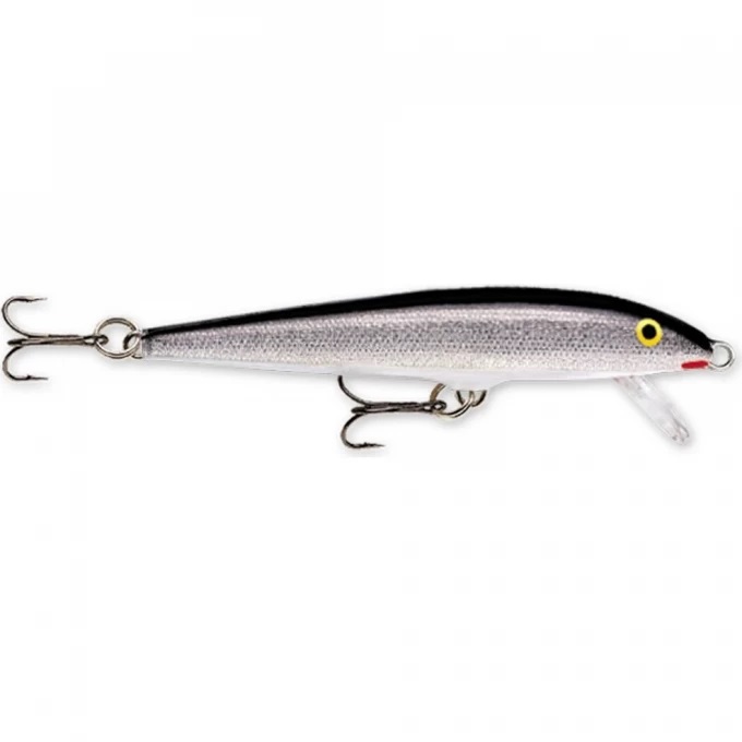 Воблер Rapala Original Floater F09 S 9 см 5 гр заглубление 0,9-1,5 м