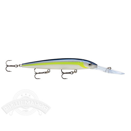 Воблер Rapala Downdeep Husky Jerk DHJ10-HSD