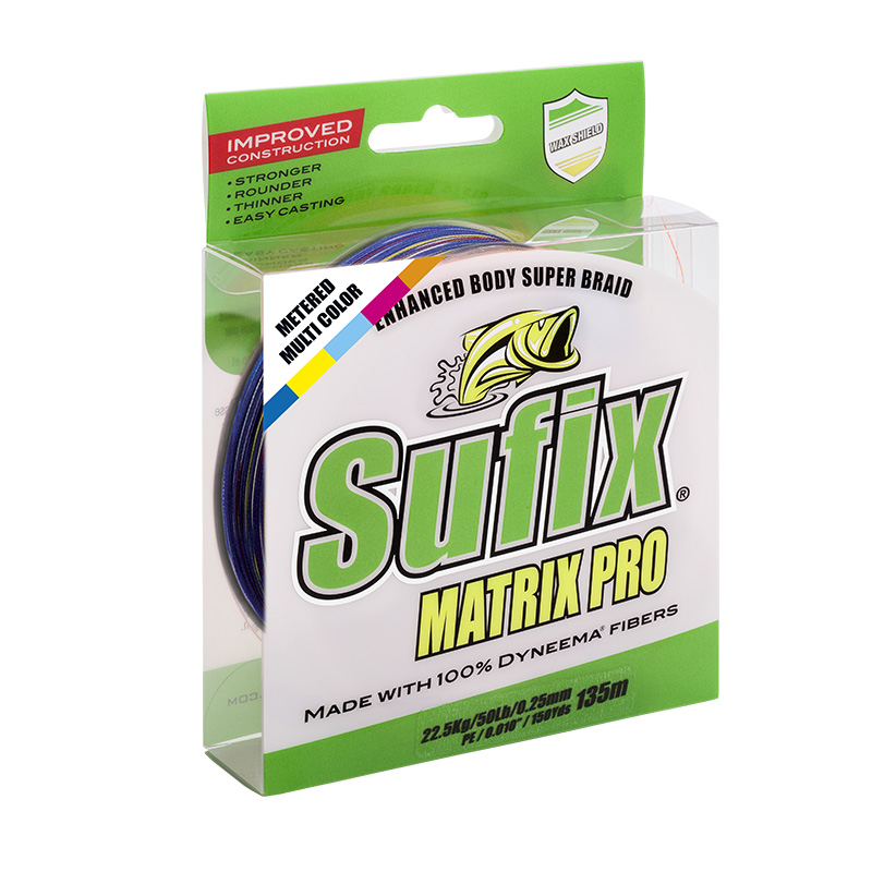 Леска Sufix Matrix Pro Multi Color