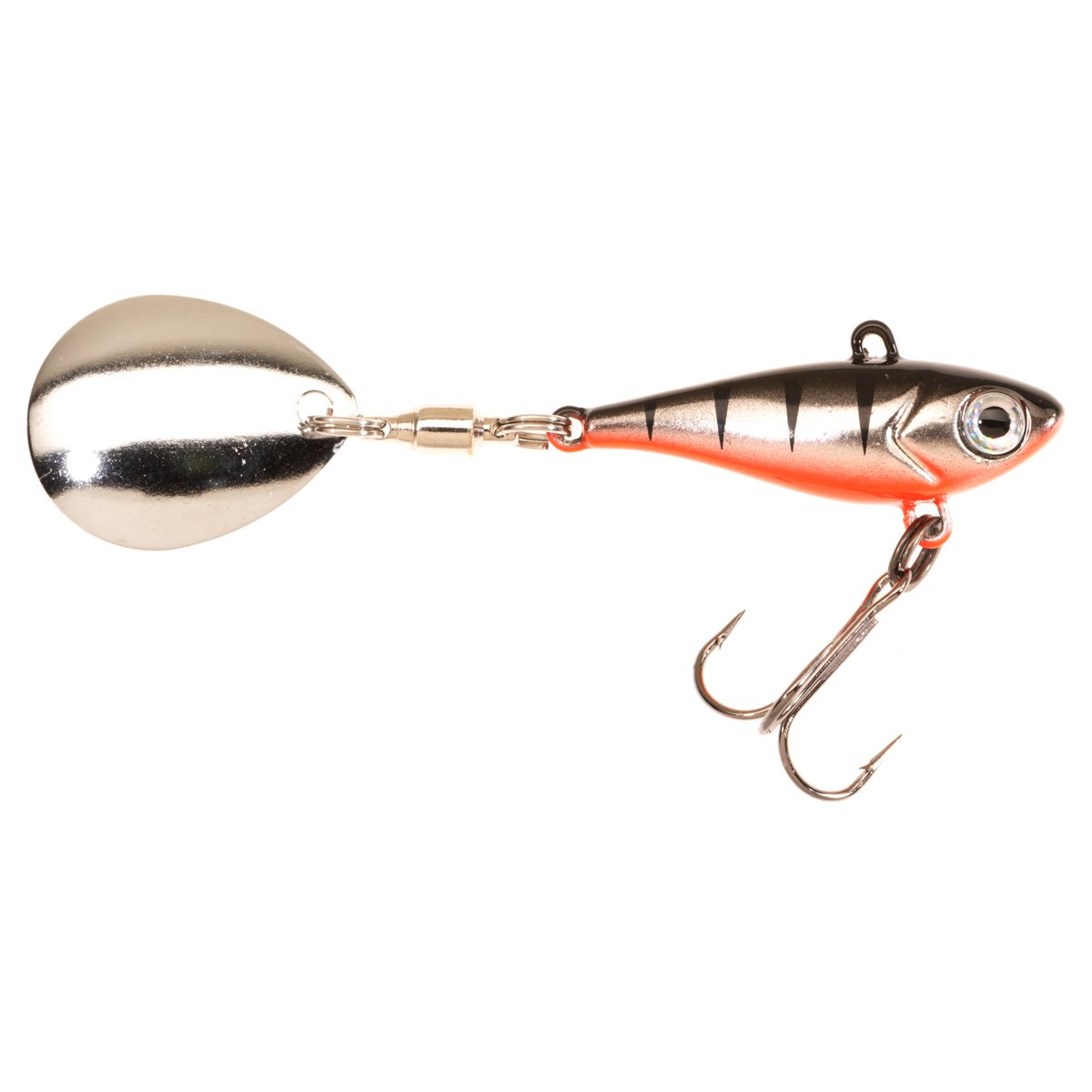 Тейл спиннер Jaxon Holo Reflex Rapid Lures TSA 1 см 6 гр #D