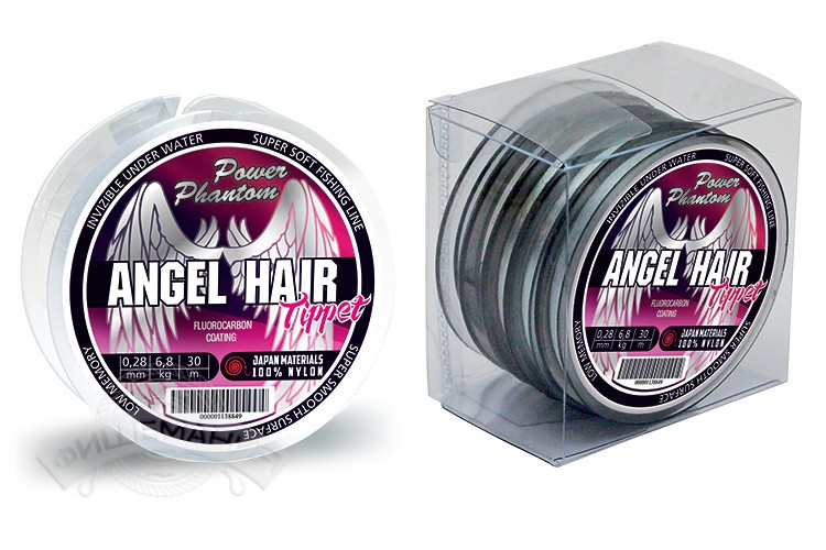 Леска Power Phantom ANGEL Hair Tippet CLEAR 30 м.