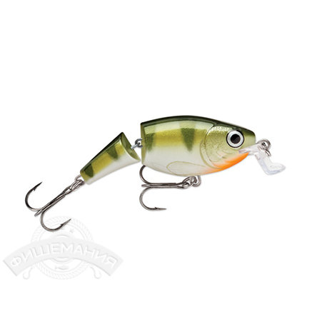 Воблер Rapala Jointed Shallow Shad Rap JSSR05-YP