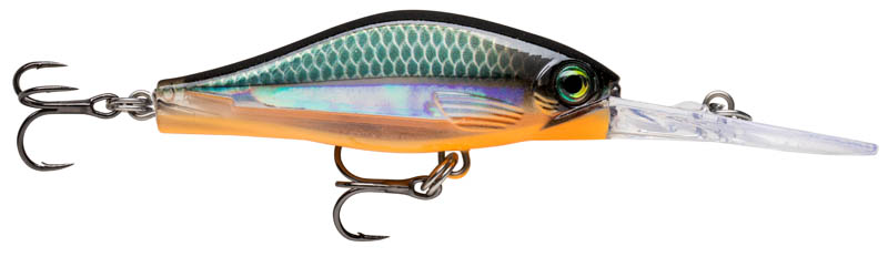 Воблер Rapala Shadow Rap Jack Deep SDRJD07 HLW 7 см 6 гр заглубление  до 4 м