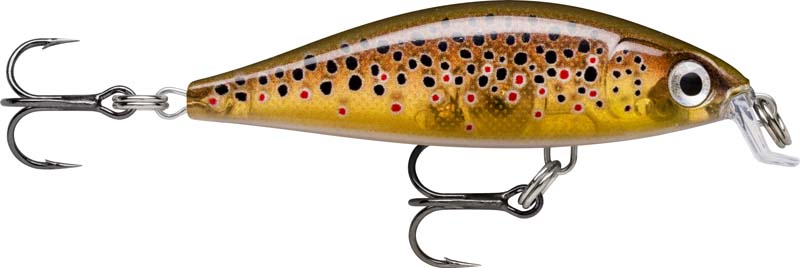 Воблер Rapala X-Light Minnow FNM05 TRL 05 см 4 гр заглубление 0,6-0,9 м