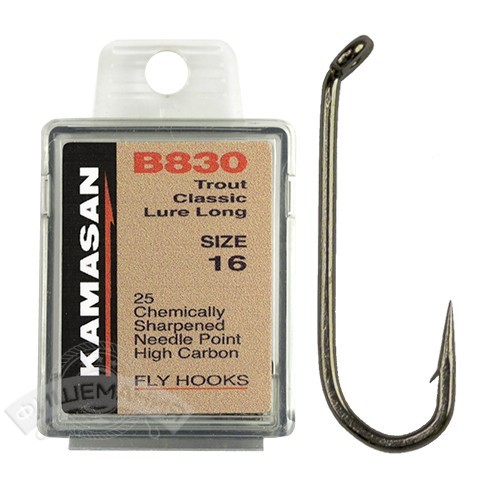 Крючки Kamasan B830 Trout Classic Lure Long (25шт)