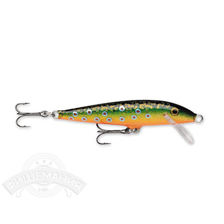 Воблер Rapala Original Floater F07-BTR