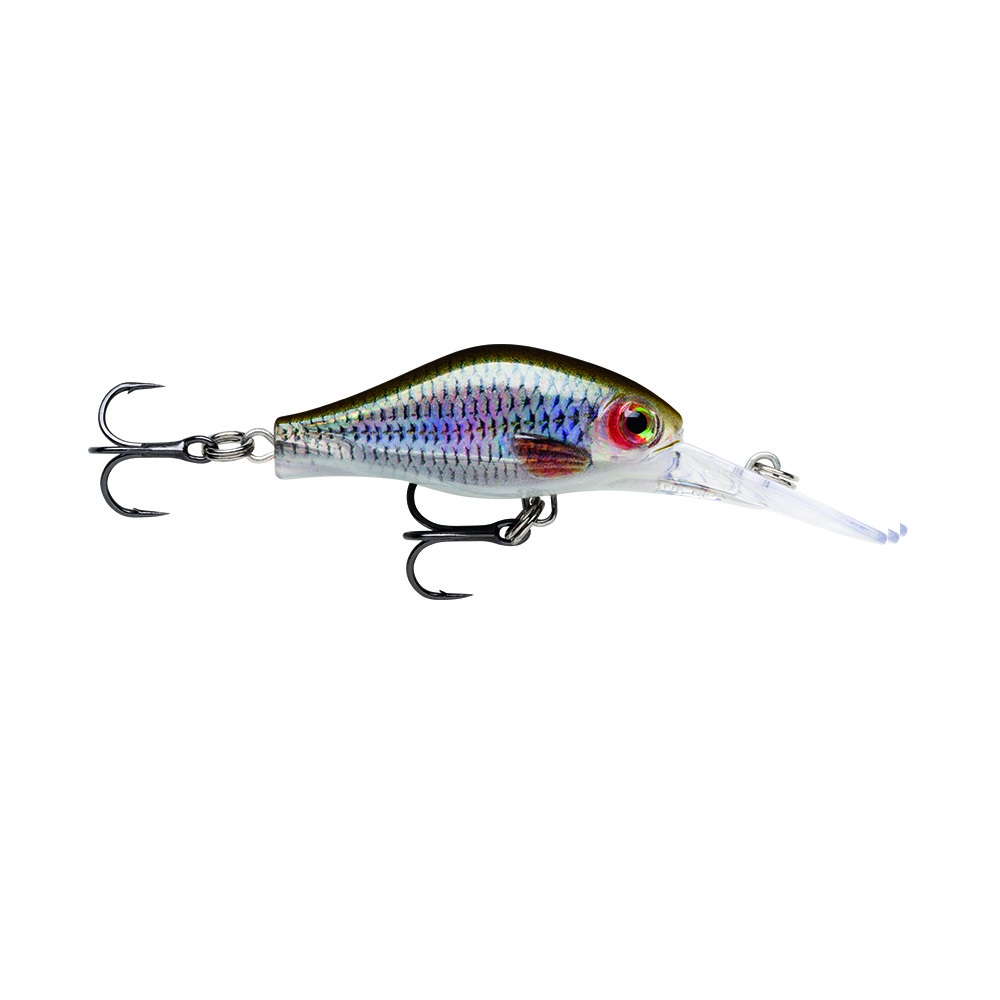 Воблер Rapala Shadow Rap Fat Jack SDRFJ04 ROL 4 см 4 гр заглубление  до 3 м