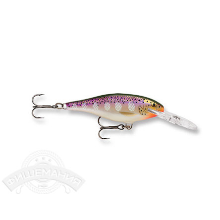 Воблер Rapala Shad Rap SR05-PD